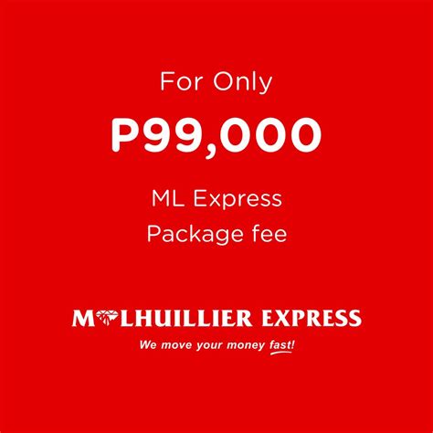 m lhuillier send money online|ML Express .